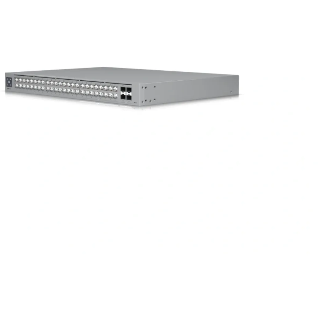 Imagen 1 de Ubiquiti Unifi Pro Max 48 A 48-port, Layer 3 Etherlighting switch with 2.5 GbE.
