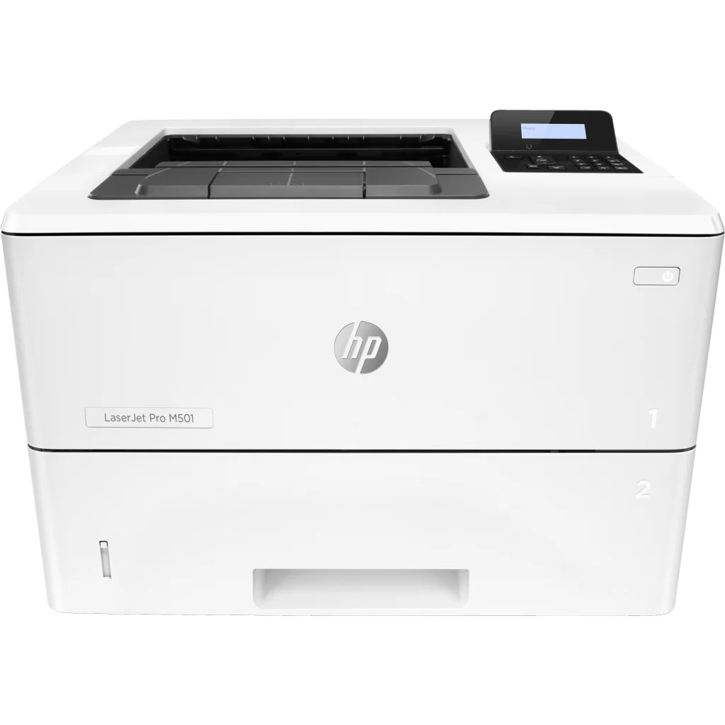 Impresora HP LaserJet Pro M501dn Láser Monocromatica 45ppm USB 2.0 Ethernet