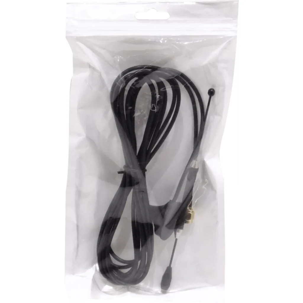 Omni 3mt 700-2700mhz .SMA-M Antena 18cm BaseMagnetica 10dBi Cable-3mt