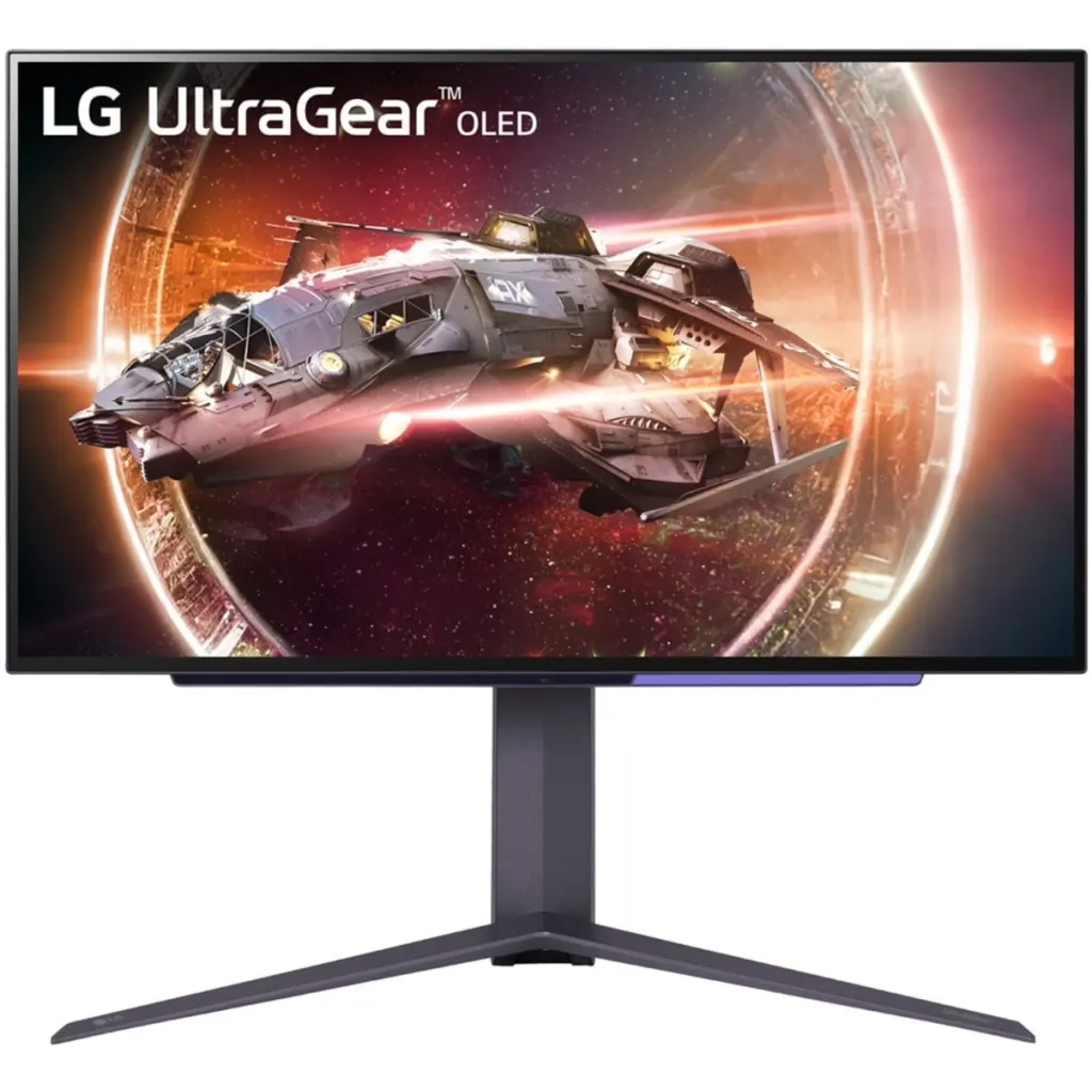 Monitor gaming OLED UltraGear de 27'' HDR400 True black 240 Hz 0.03 ms