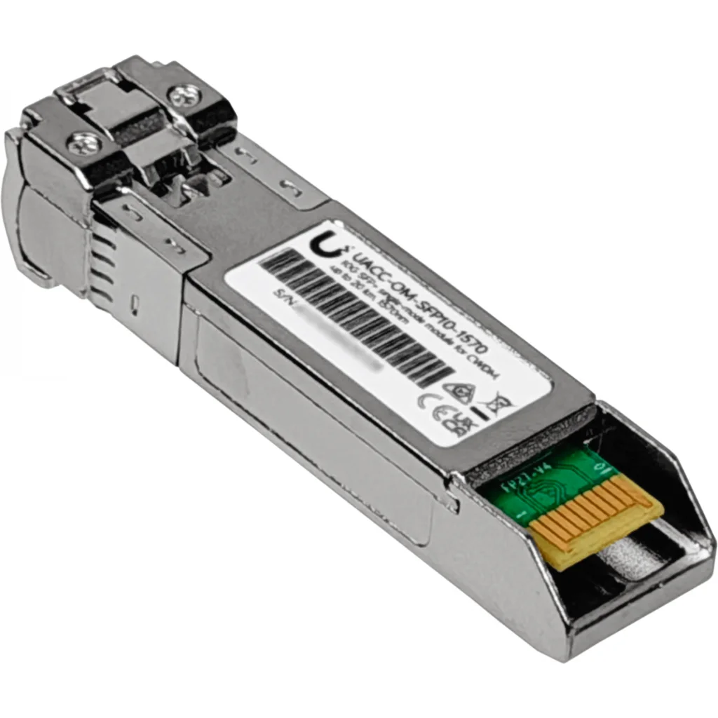 Imagen 4 de UBIQUITI 1570nm SM 2-LC SFP+ 20km 10Gbps MonoModo UACC-OM-SFP10-1570
