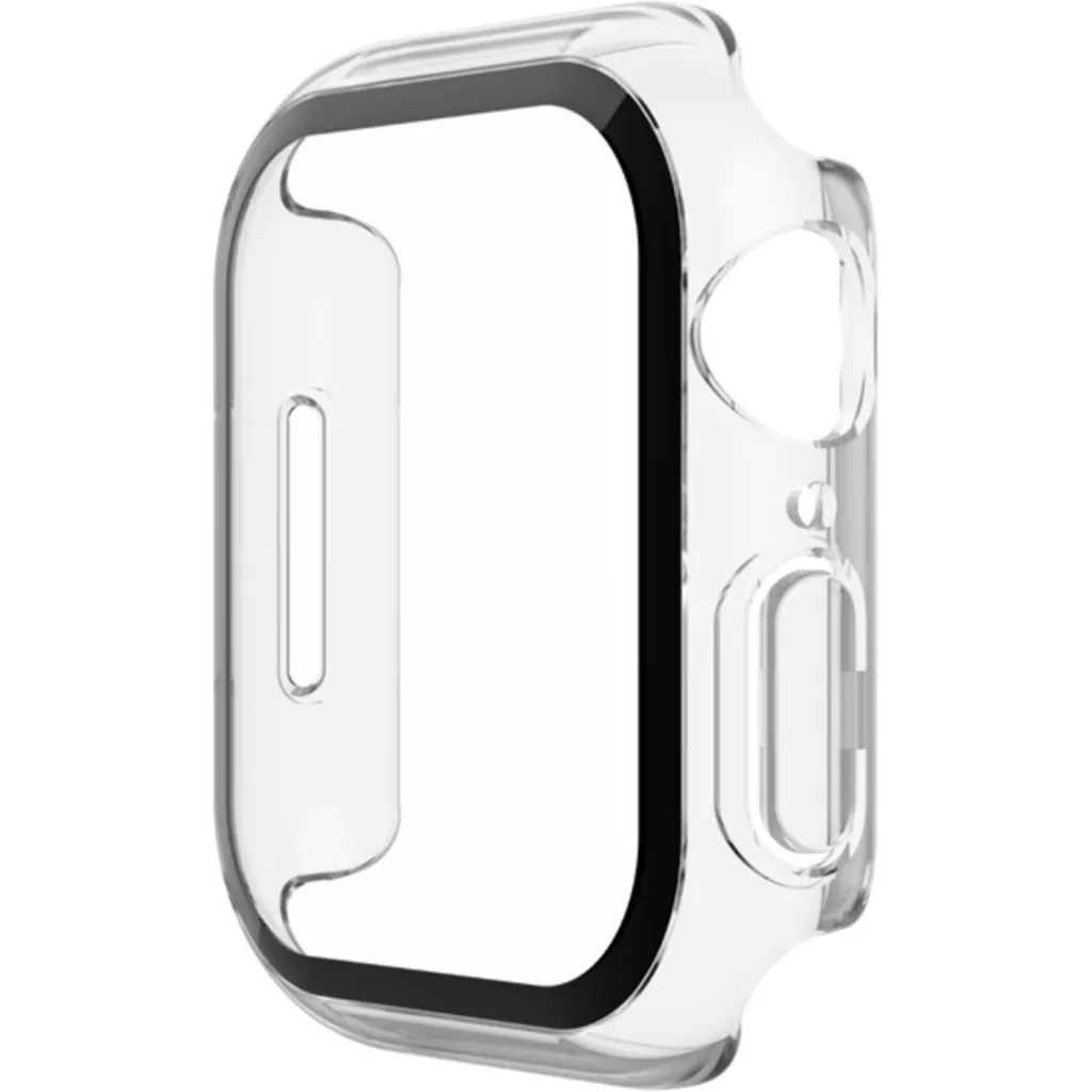 Imagen 7 de Bumper para Apple Watch Serie 8/ 7/6 y SE de 45 mm Belkin transparente