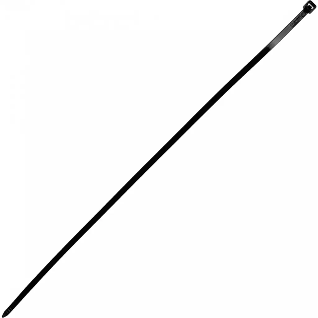 Imagen 1 de 50-un 350x4,8mm Negra Amarra Plastica Nylon 4.8x350mm