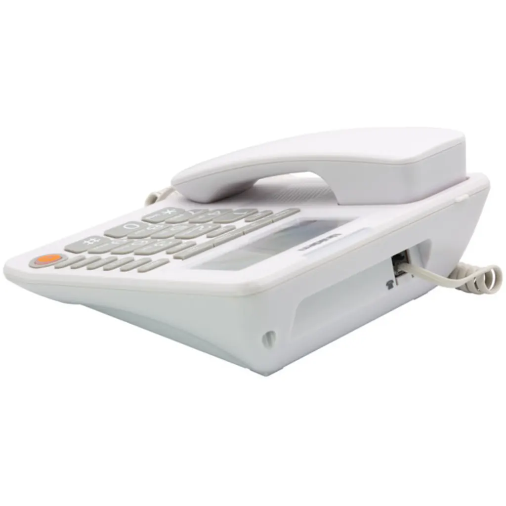 Imagen 2 de AS7408 WHITE TELEFONO SOBREMESA M/L. C/ID UNIDEN