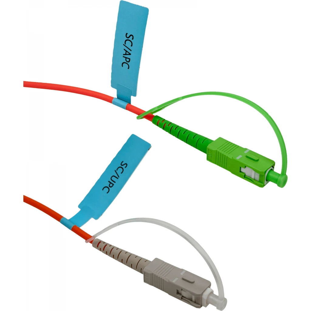 Imagen 1 de 500mt 62,5/125 SC/APC-SC/UPC OM1 Multimodo MM SX 0,5km Bobina Lanzamto