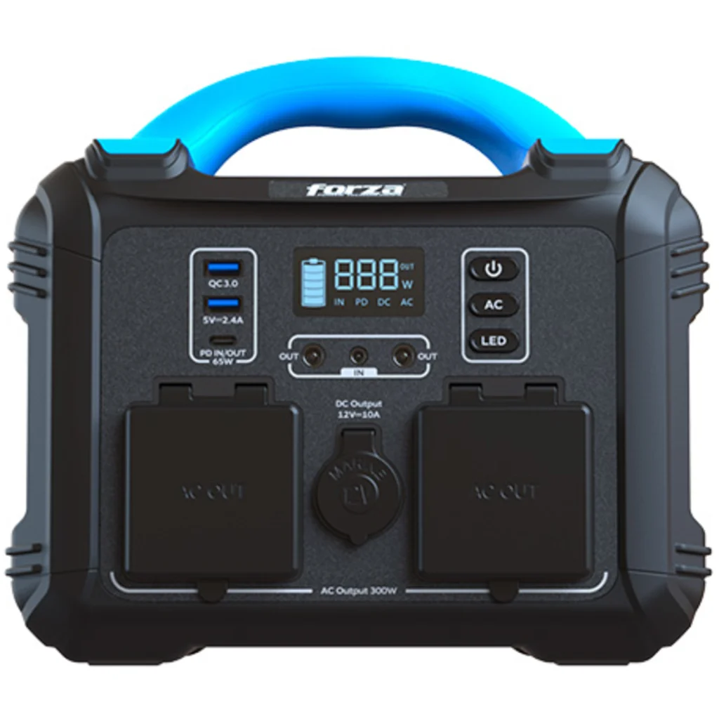 Forza Titan Series - Battery backup - 300 Watt - AC 220 V - Universal Output
