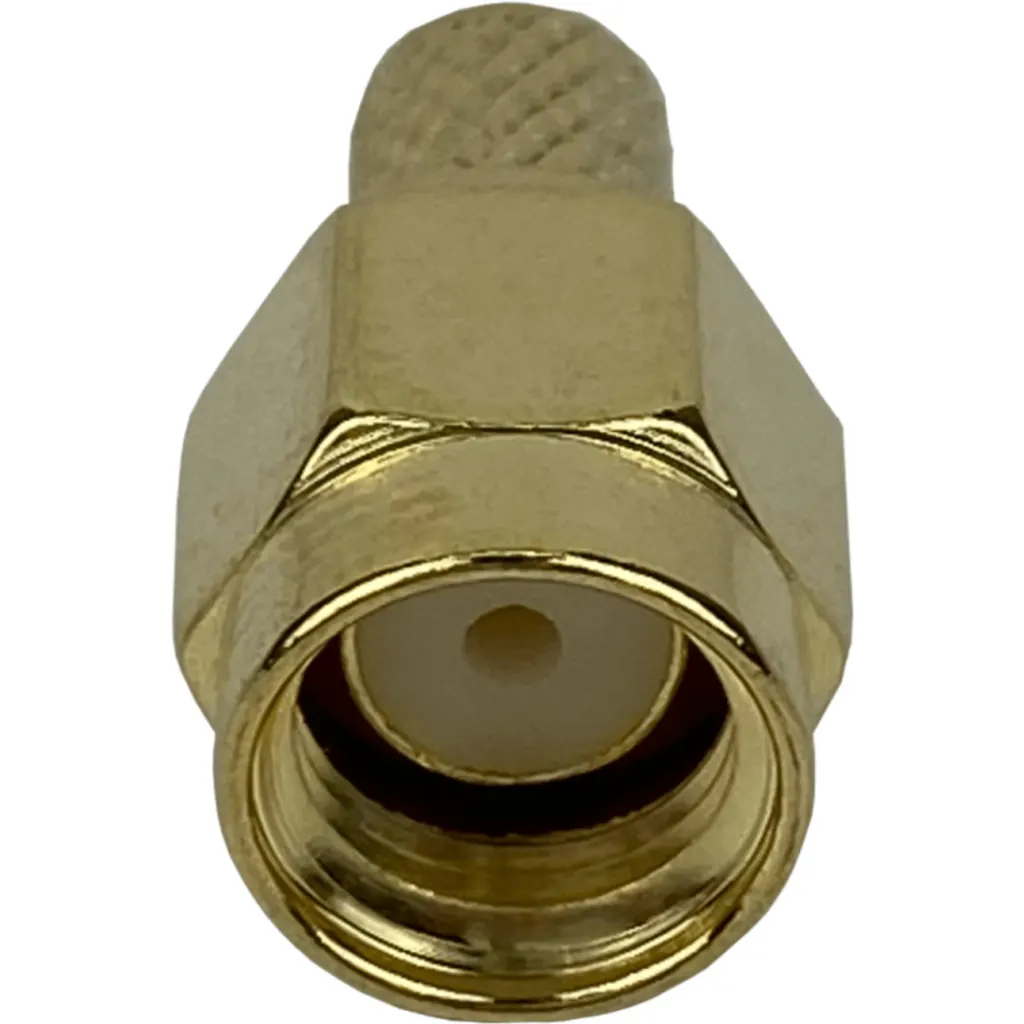 Imagen 3 de RPSMA-Macho LMR195 RG58 Conector Crimpeable Serie-195