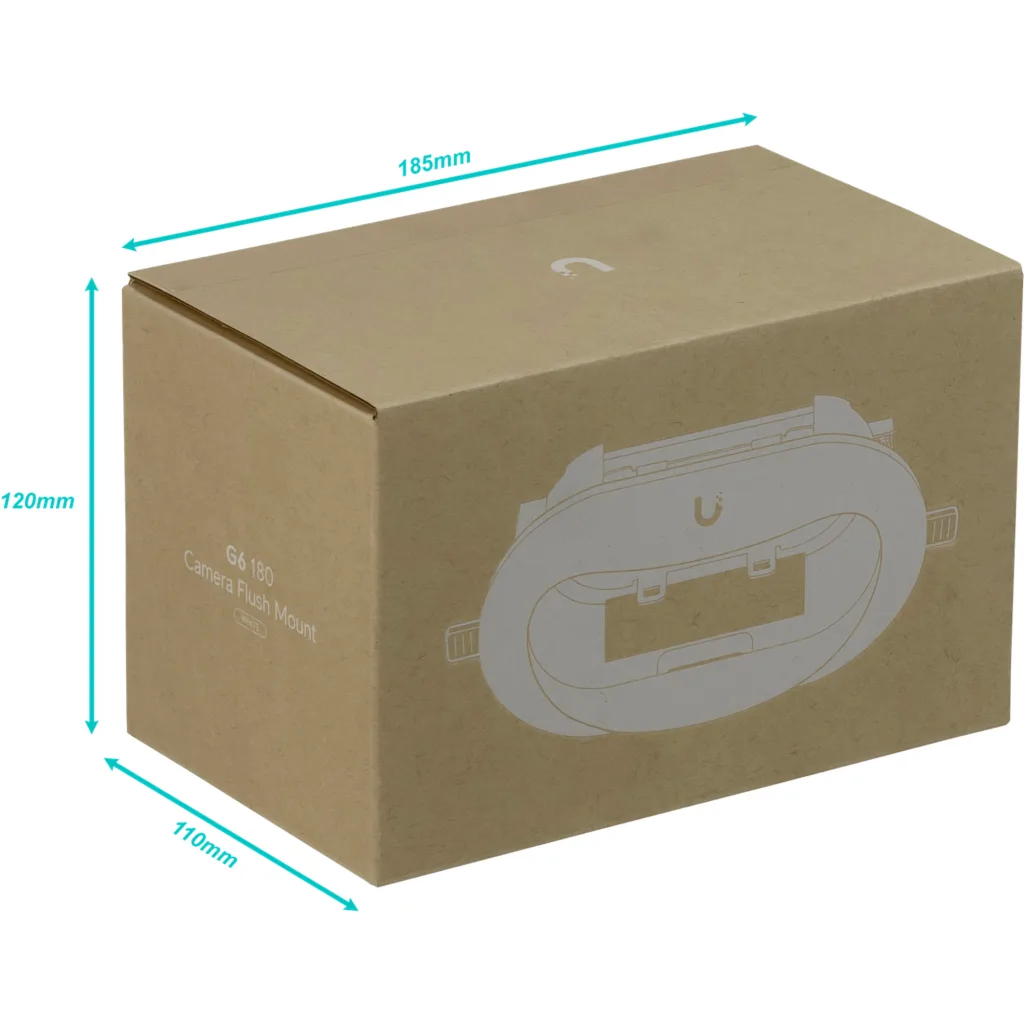 Imagen 3 de UBIQUITI Blanco Unitario Soporte Embutido para UVC-G6-180