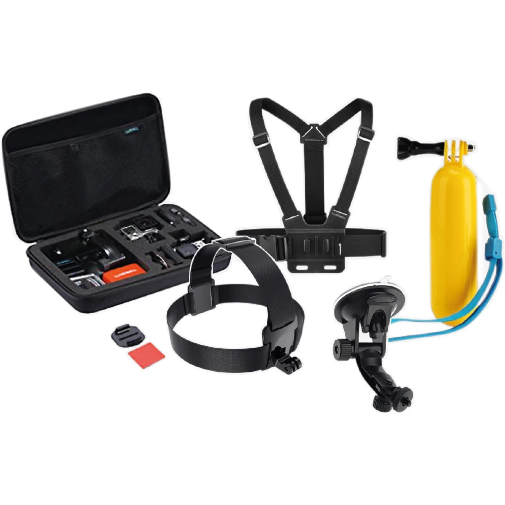 Imagen 0 de MLAB KIT ACCESORIOS 32 en 1 CAMARAS DEPORTIVAS iSPORT PRO