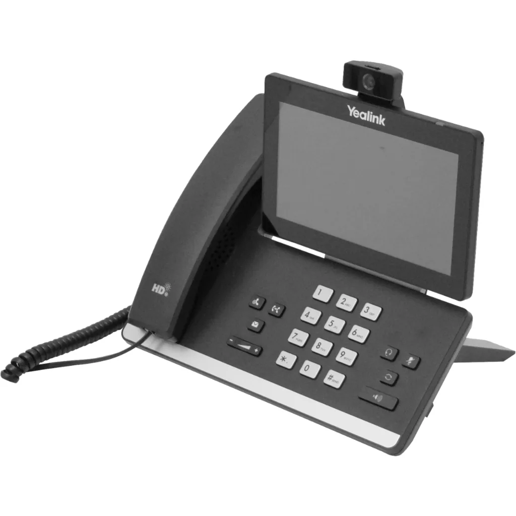 Imagen 5 de YEALINK 7p-Touch Android WiFi Camara 2-1000 USB RJ9 TelefonoIP req-PoE