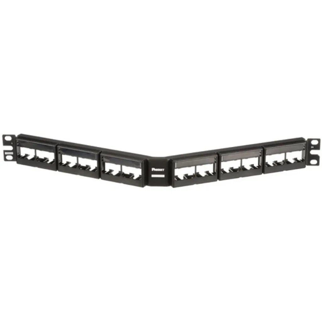 Imagen 1 de Patch Panel 24 puertas angulado vacio 