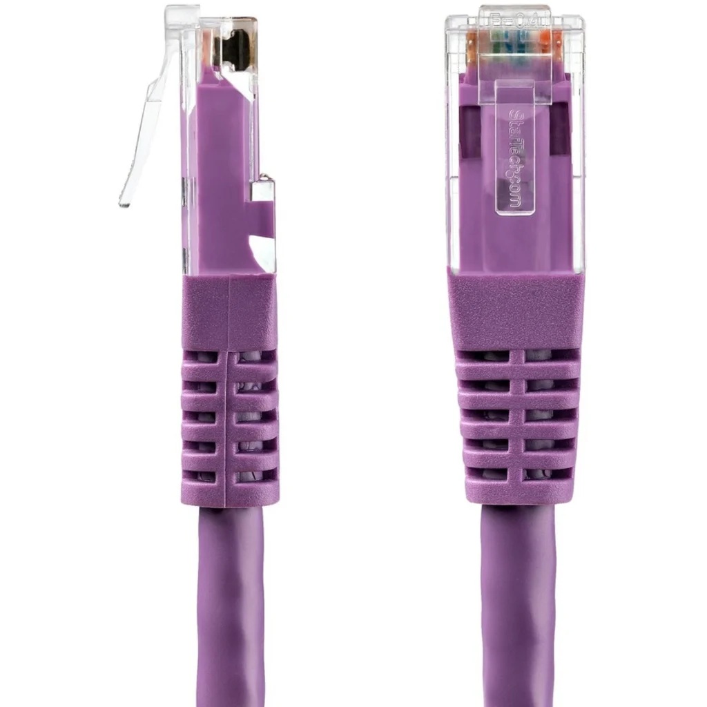 Imagen 2 de Cat6 Patch Cable with Molded RJ45 6 ft