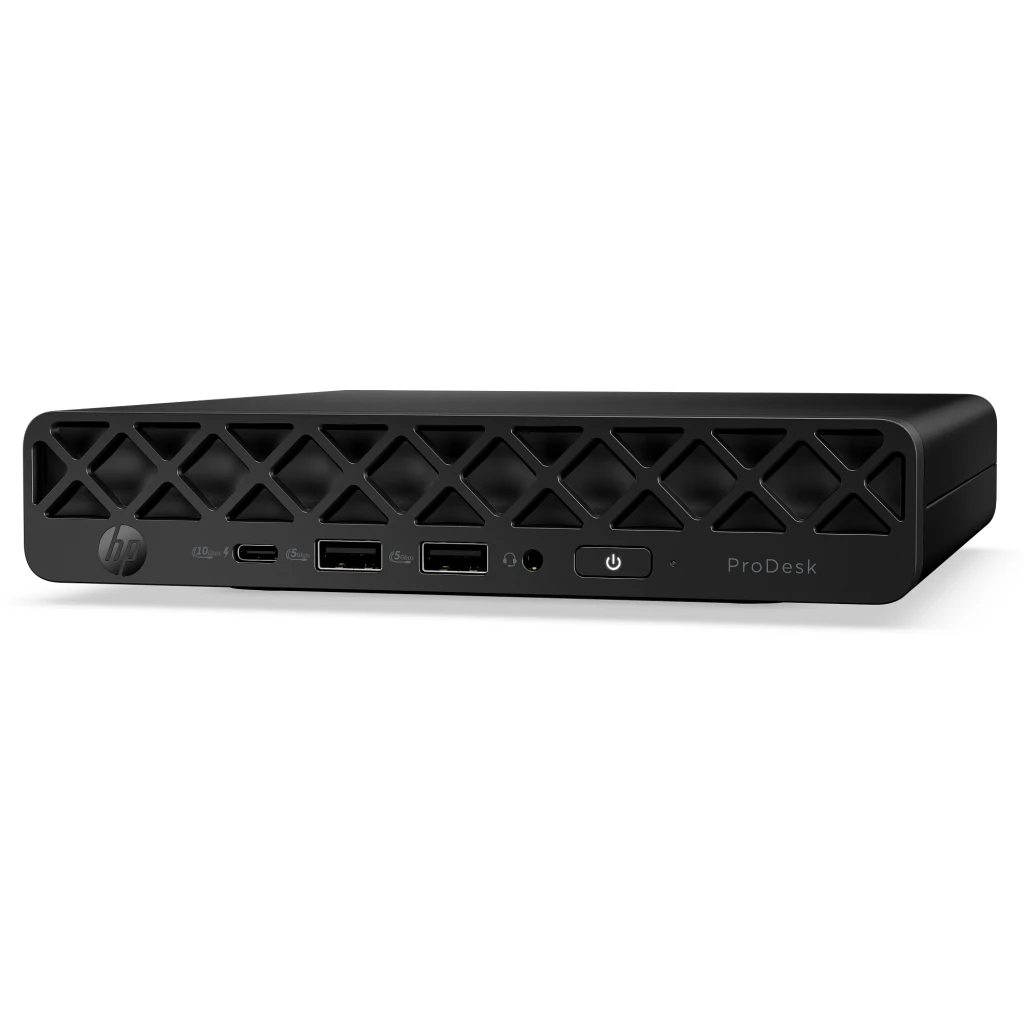 Imagen 1 de HP ProDesk - Mini tower - Intel Core 5 315 / 4.8 GHz - DDR5 SDRAM - Integrated graphics - FreeDOS - E2BC2AT#ABM