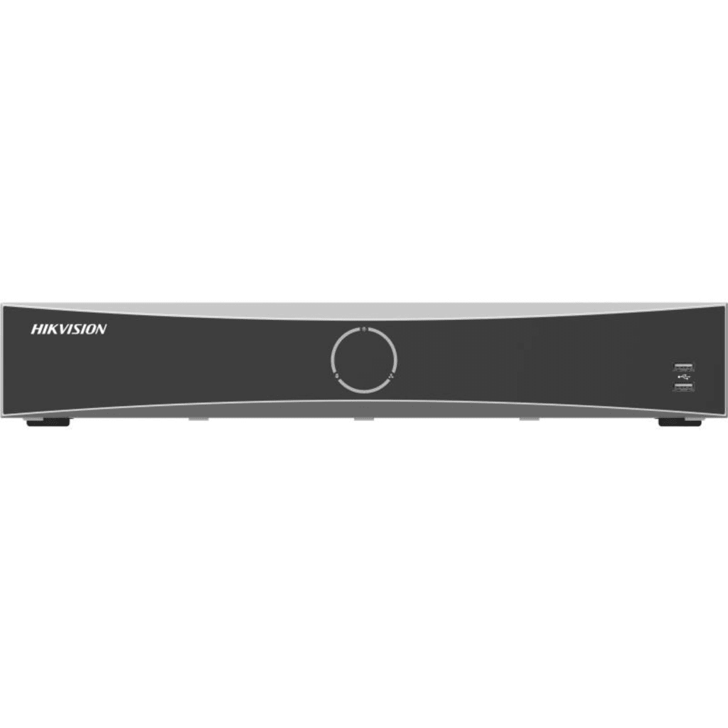 Imagen 1 de NVR Hikvision DS-7732NXI-K4, 32 canales AcuSense 4K serie K de 1,5 U