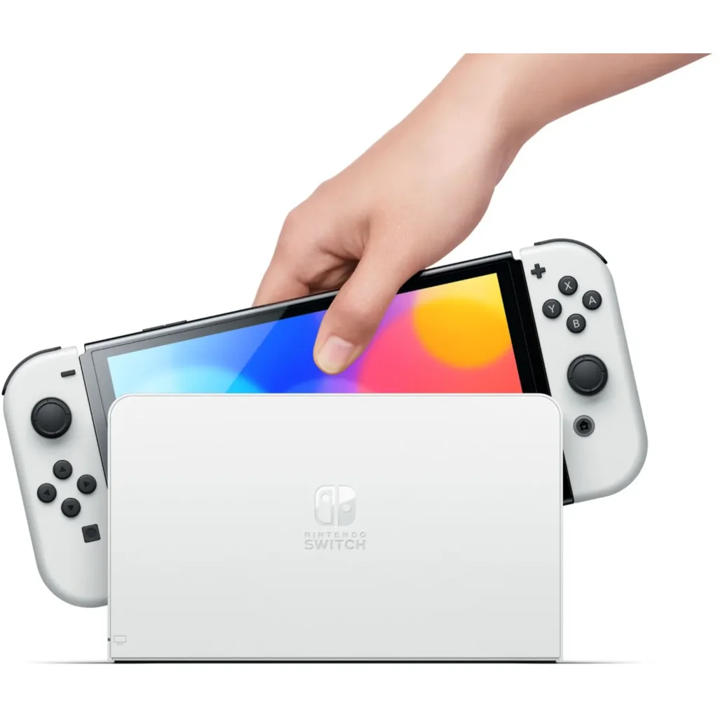 tecnomas.cl | [HEG-S-KAAAA] Nintendo Switch - OLED Model white