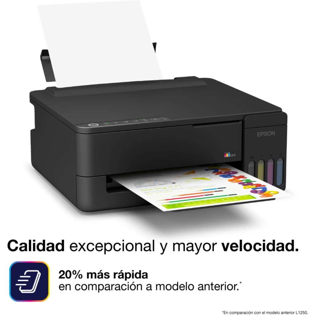Imagen 2 de Multifunción Epson EcoTank L1350, WiFi USB 2.0