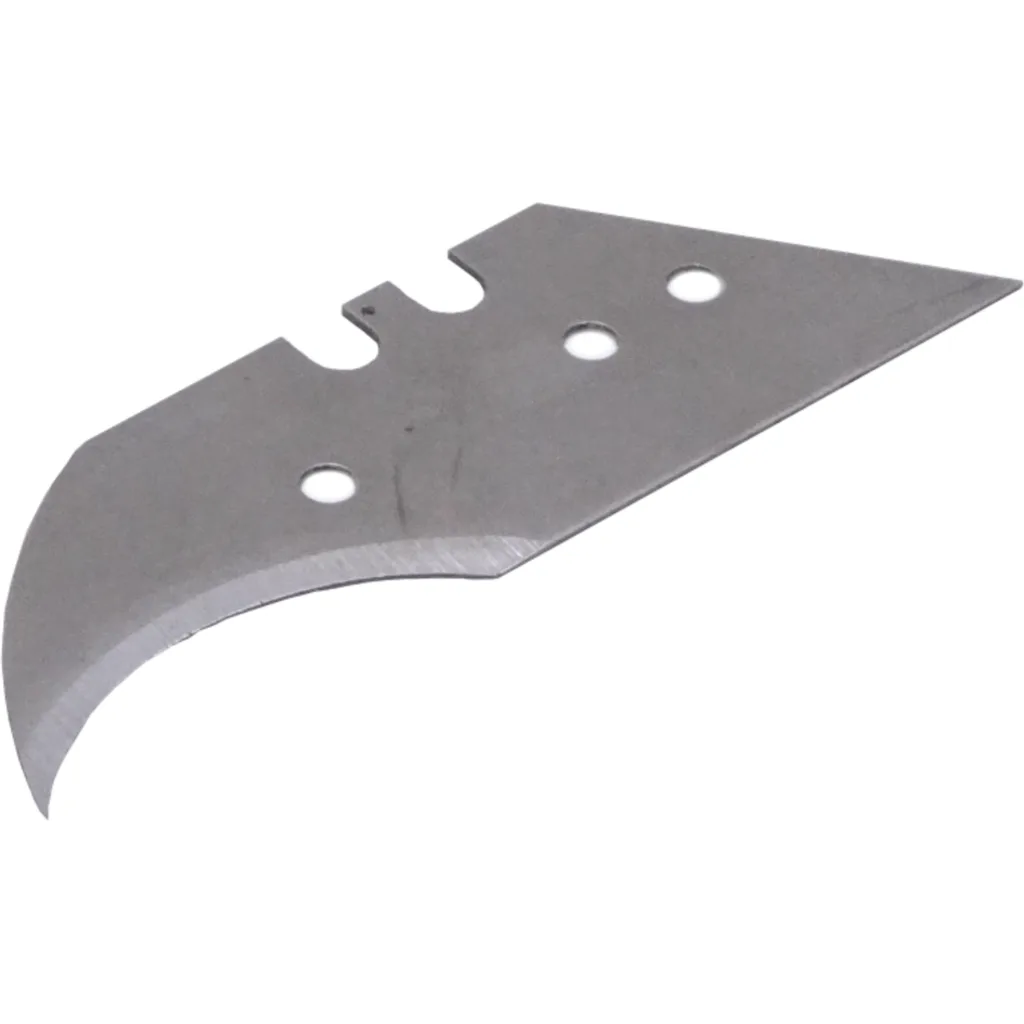 10 repuestos Curvo/Crescent Cuchillo Metalico Profesional Cartonero