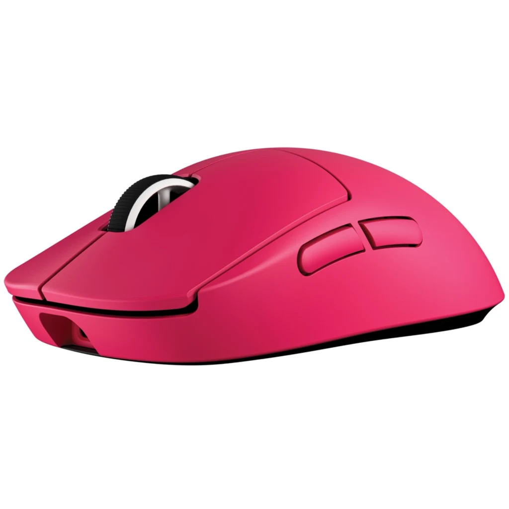 Imagen 7 de Mouse Gamer Inalámbrico Logitech Pro X SuperLigth 2C SenHero 2 LIGTHFORCE Rosado