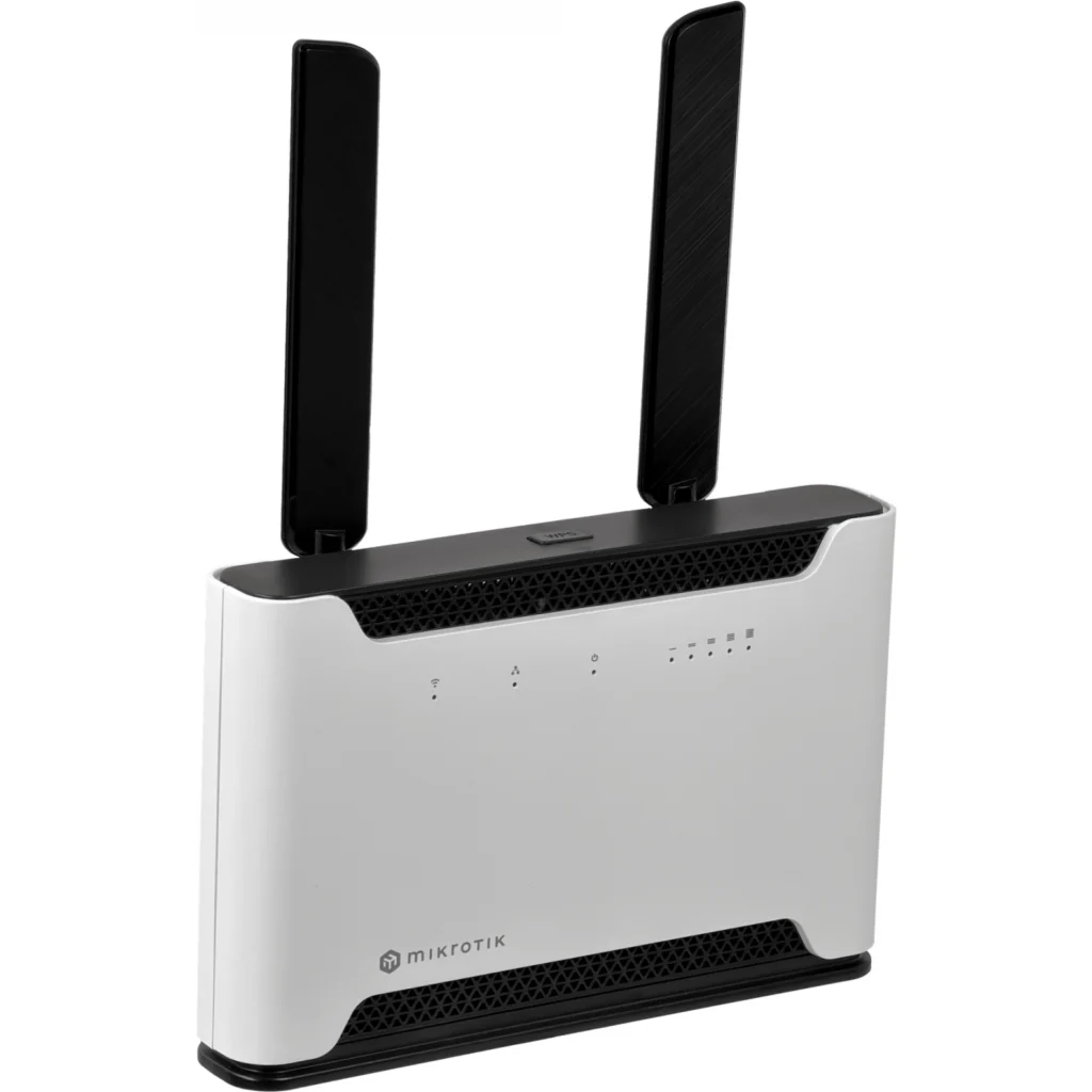 Imagen 3 de MIKROTIK 5G CAT7 WiFi6 2x2 1-2500 4-1000 Sim USB L4 2,4/5GHz inc24V