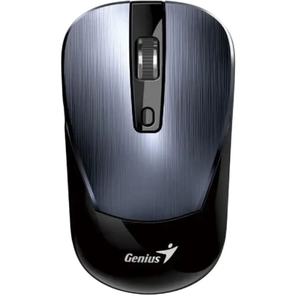 Imagen 1 de GENIUS MOUSE INALAMBRICO COPILOT IRON GREY NX-7125