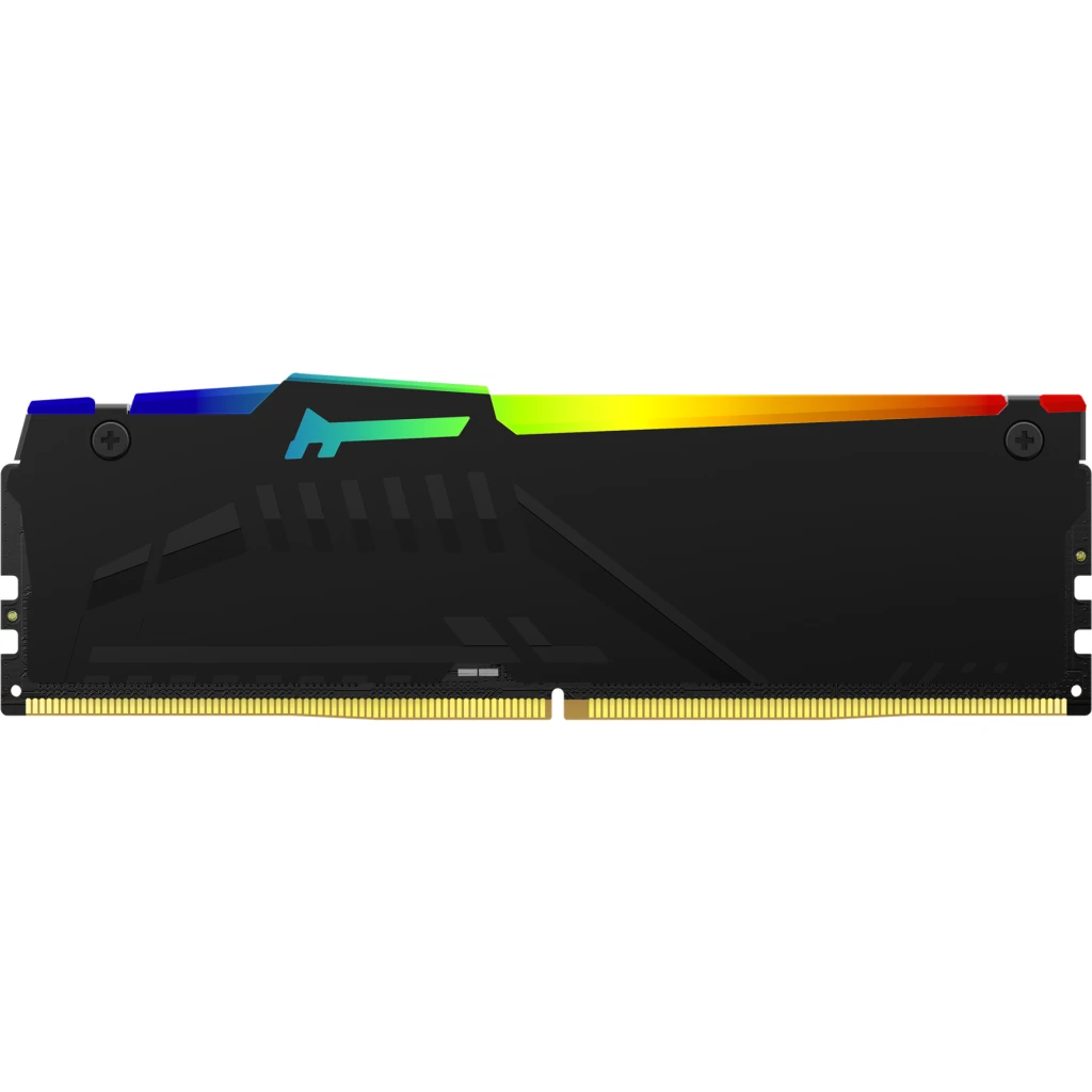 Imagen 2 de Memoria RAM 16GB DDR5 6400MHz DIMM CL32 1.4v 288p Kingston FURY Beast RGB Expo 
