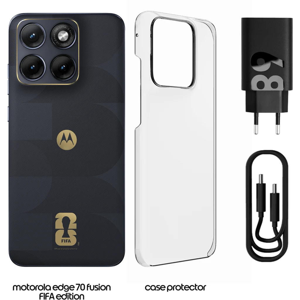 Imagen 4 de MOTOROLA EDGE 70 FUSION FIFA COLOR  8+25