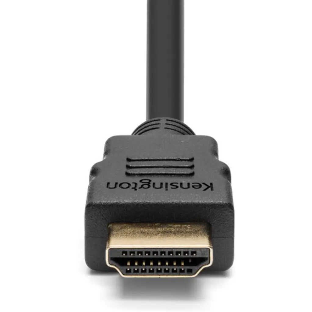 Imagen 15 de Cable HDMI Macho a HDMI Macho V2.0 Longitud 1.8mts Color Negro - Kensington