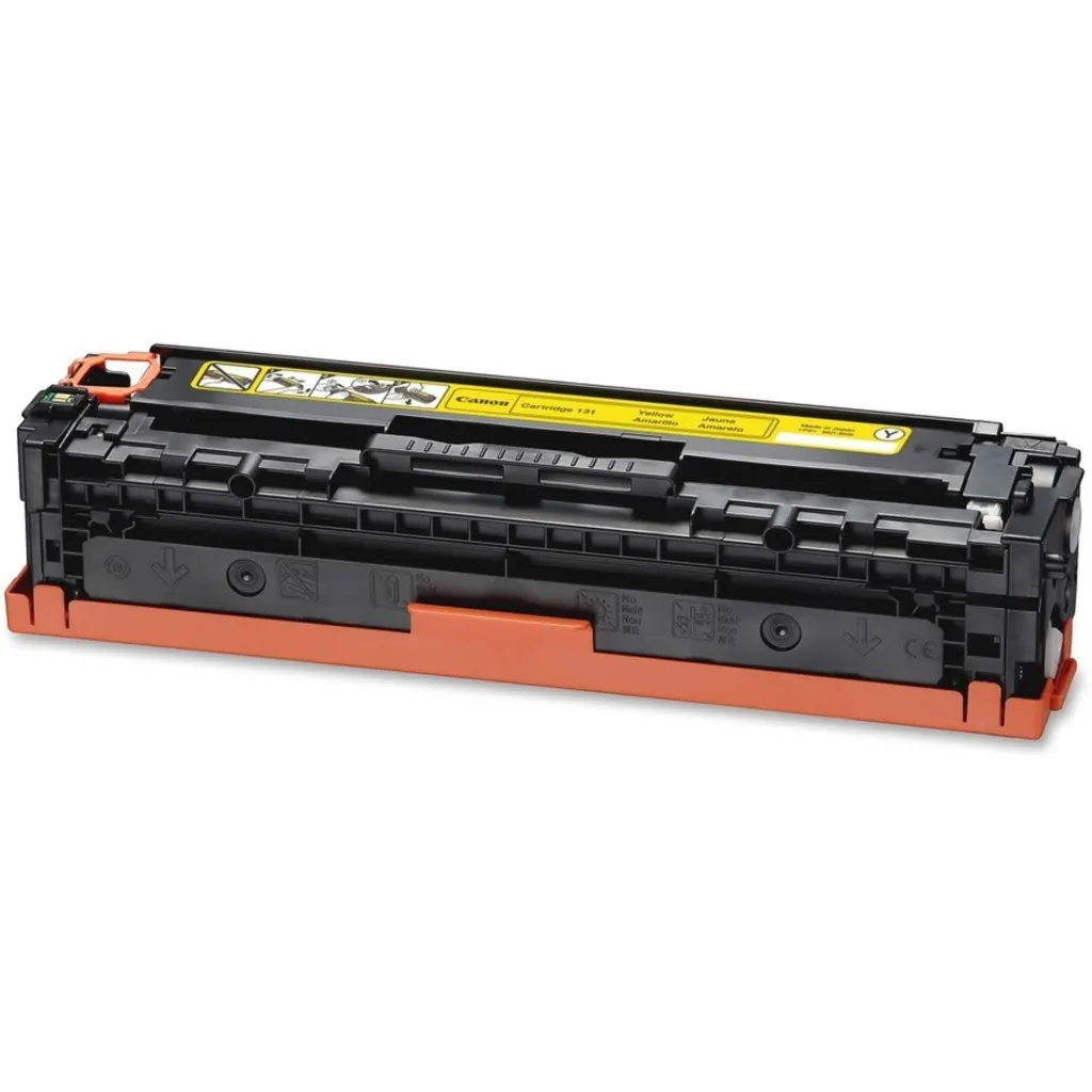 Imagen 2 de Toner Canon 131 Amarillo, compatible imageCLASS MF8280Cw, 1.500 Páginas