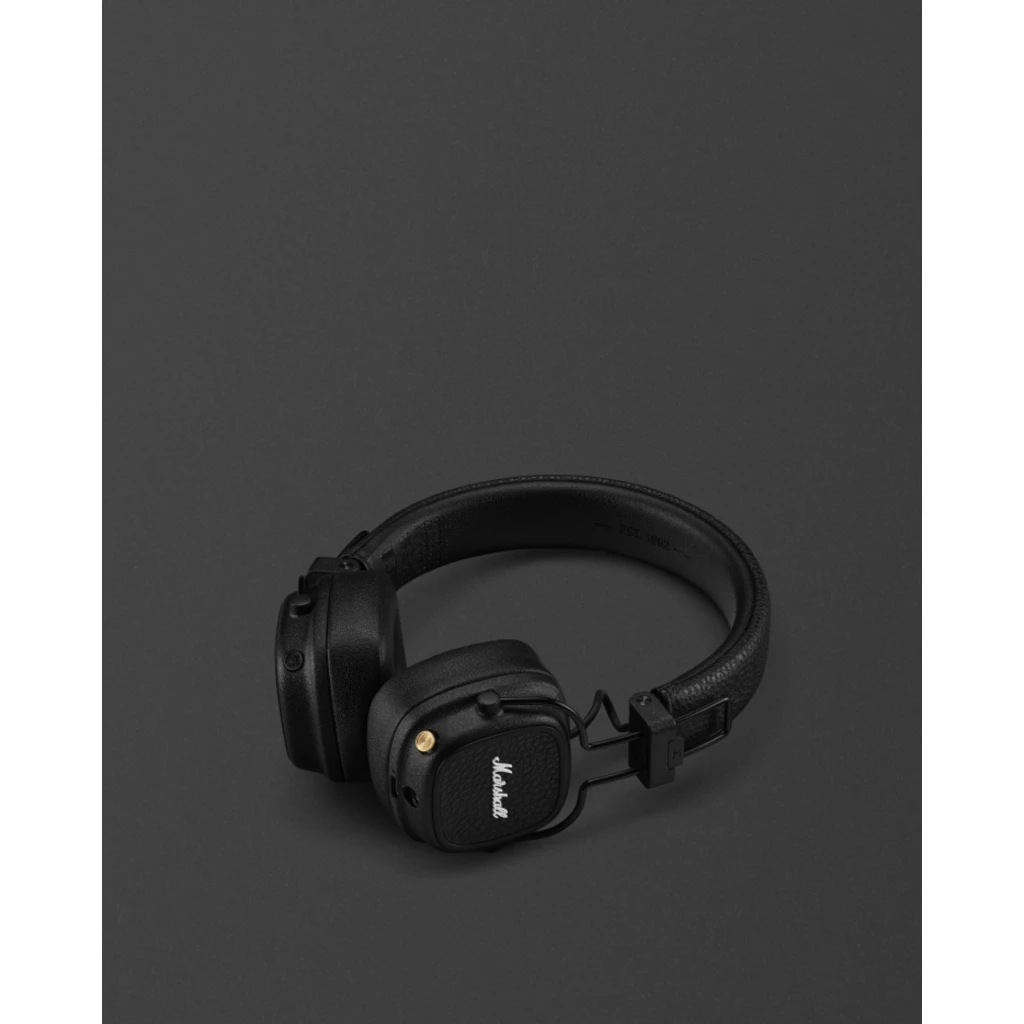Imagen 5 de Audifono On Ear wireless Major V Marshall negro