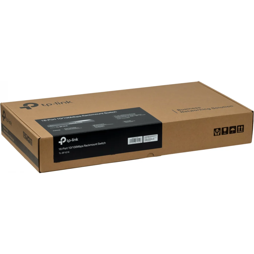 Imagen 2 de TP-Link Switch de 16 puertos 10/100 TL-SF1016 NO-Administrable Montaje en RACK