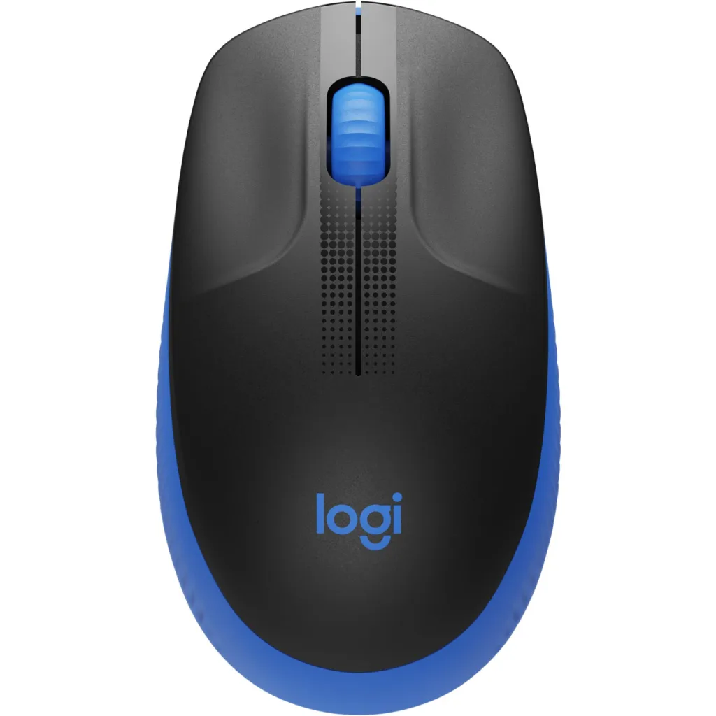 Imagen 8 de Mouse Inalámbrico Logitech M190 Óptico 1000dpi Ambidiestro 3 botones Azul