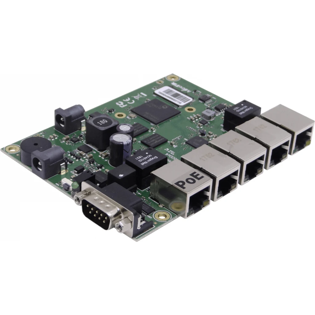 Imagen 2 de MIKROTIK 680MHz 256mb 5-1000 L5 1-mSD Router req-Caja req-Fuente