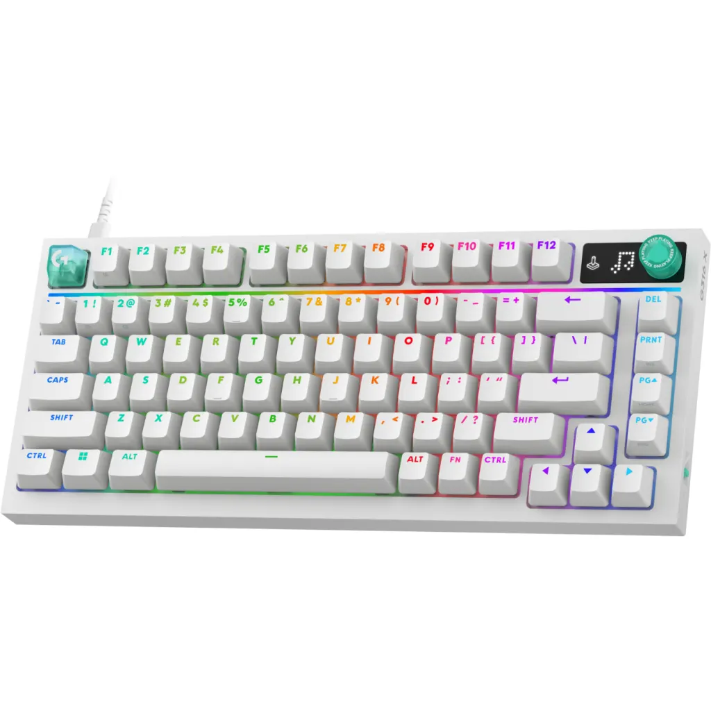 Imagen 2 de Logitech - Keyboard - white - Gamer G316 X 75