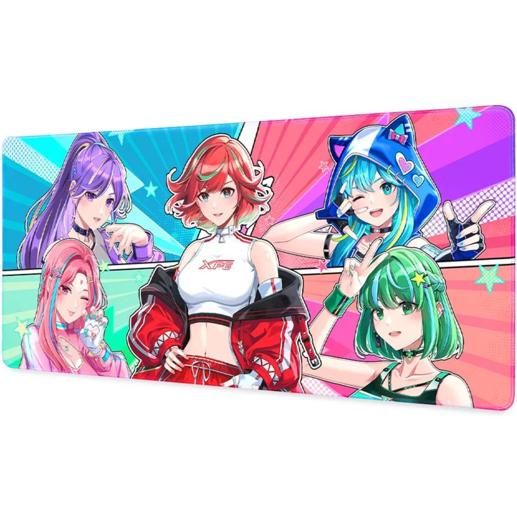 Imagen 1 de Mousepad XPG FRONTLINE XL (90cm x 40cm) Saga06