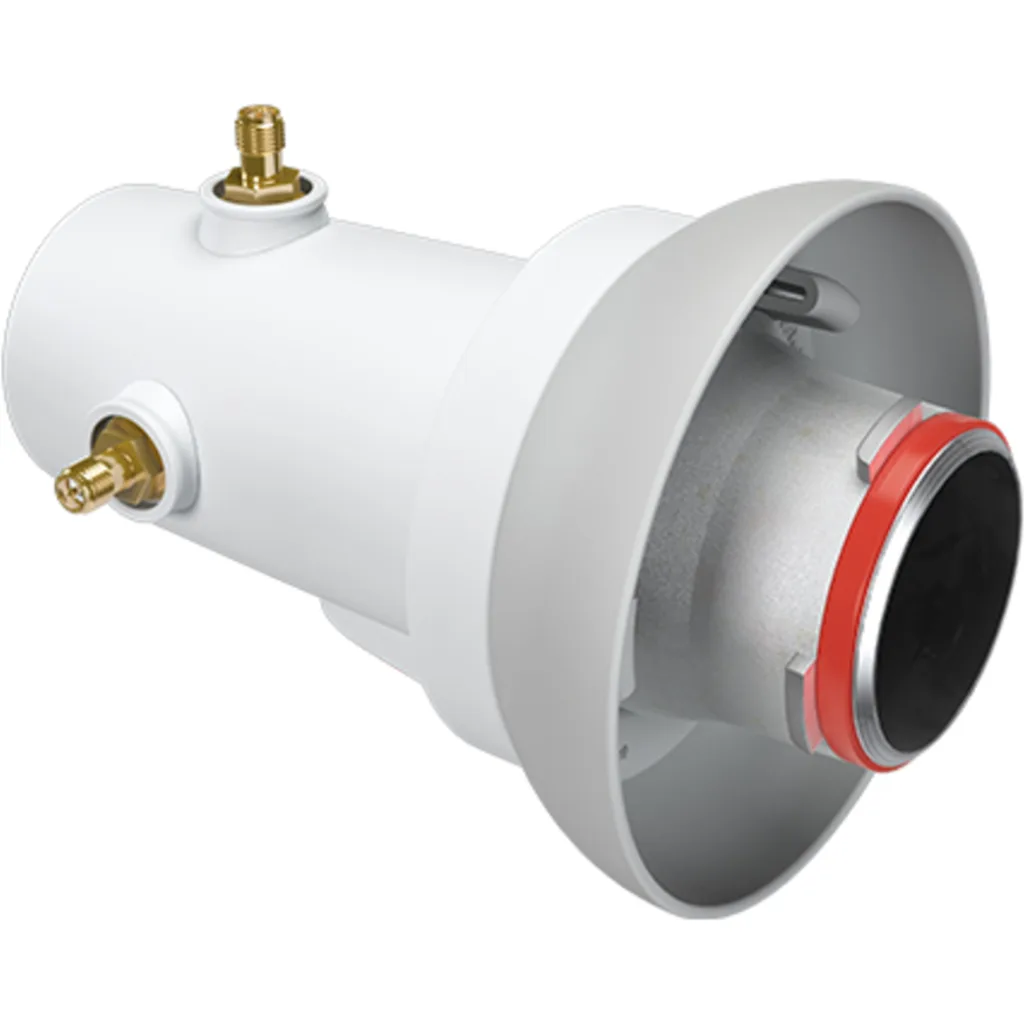 RF ELEMENTS Adaptador TwistPort conectorizado SMA 5180-6400 MHz de baja perdida para antenas tipo cu