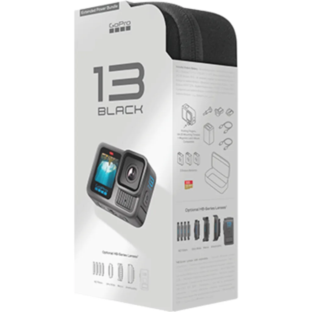 Imagen 2 de Cámara de Acción GoPro HERO13 Black Power Bundle
