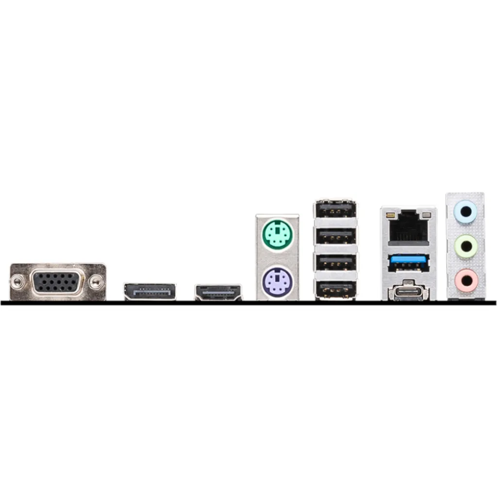 Imagen 4 de Tarjeta Madre MSI PRO B760M-P LGA1700 14°G 4*DDR4 2*M.2 DP HDMI VGA PS/2 USB-C