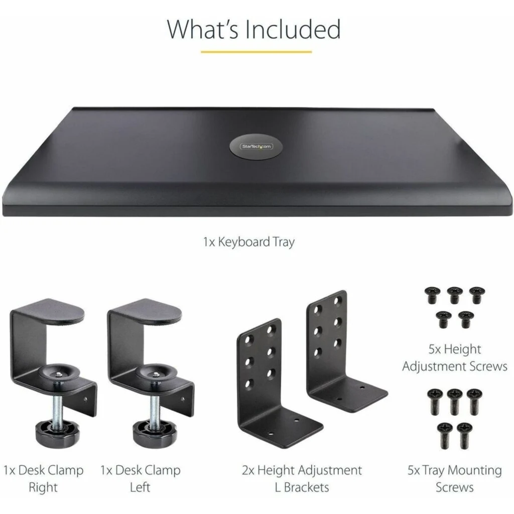 Imagen 4 de Under-Desk Keyboard Tray Adjustable