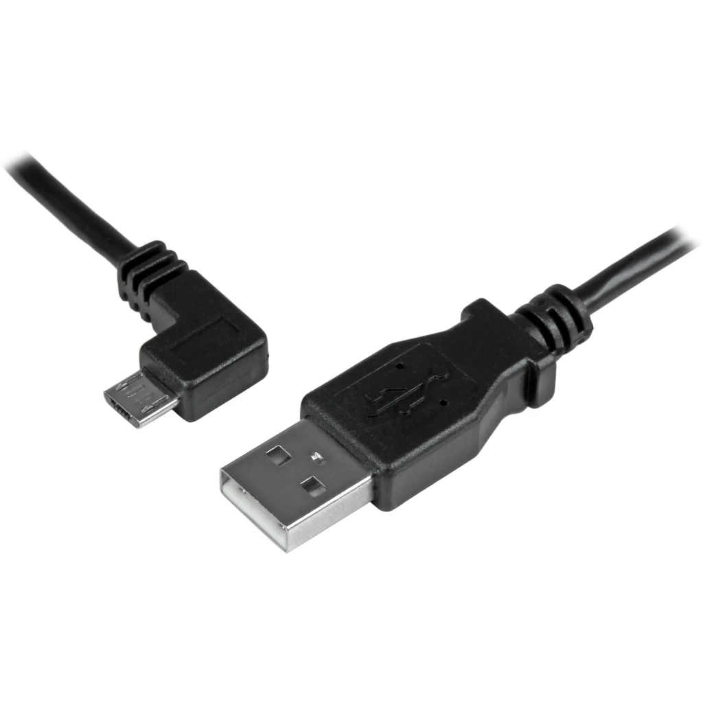 3ft Angled Micro-USB Charge & Sync Cable