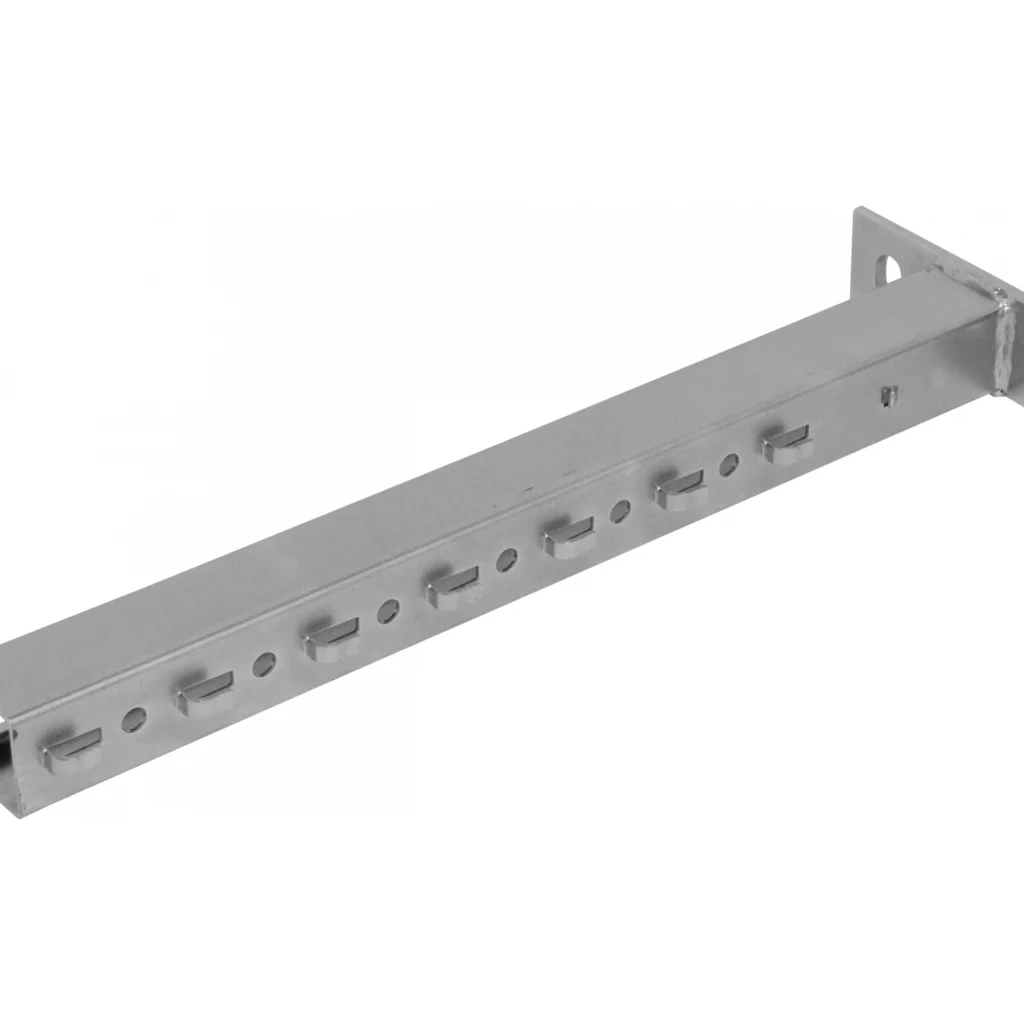 Imagen 1 de LINKCHIP Soporte 437x133mm Mural 43cm BaseStrut p/Escalerilla ESCAM-14