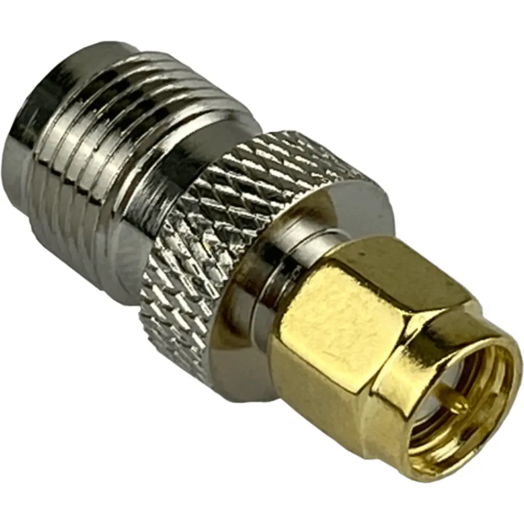 Imagen 2 de .SMA-Macho .TNC-Hembra .SMA-M .TNC-H Adaptador Copla Coaxial RF