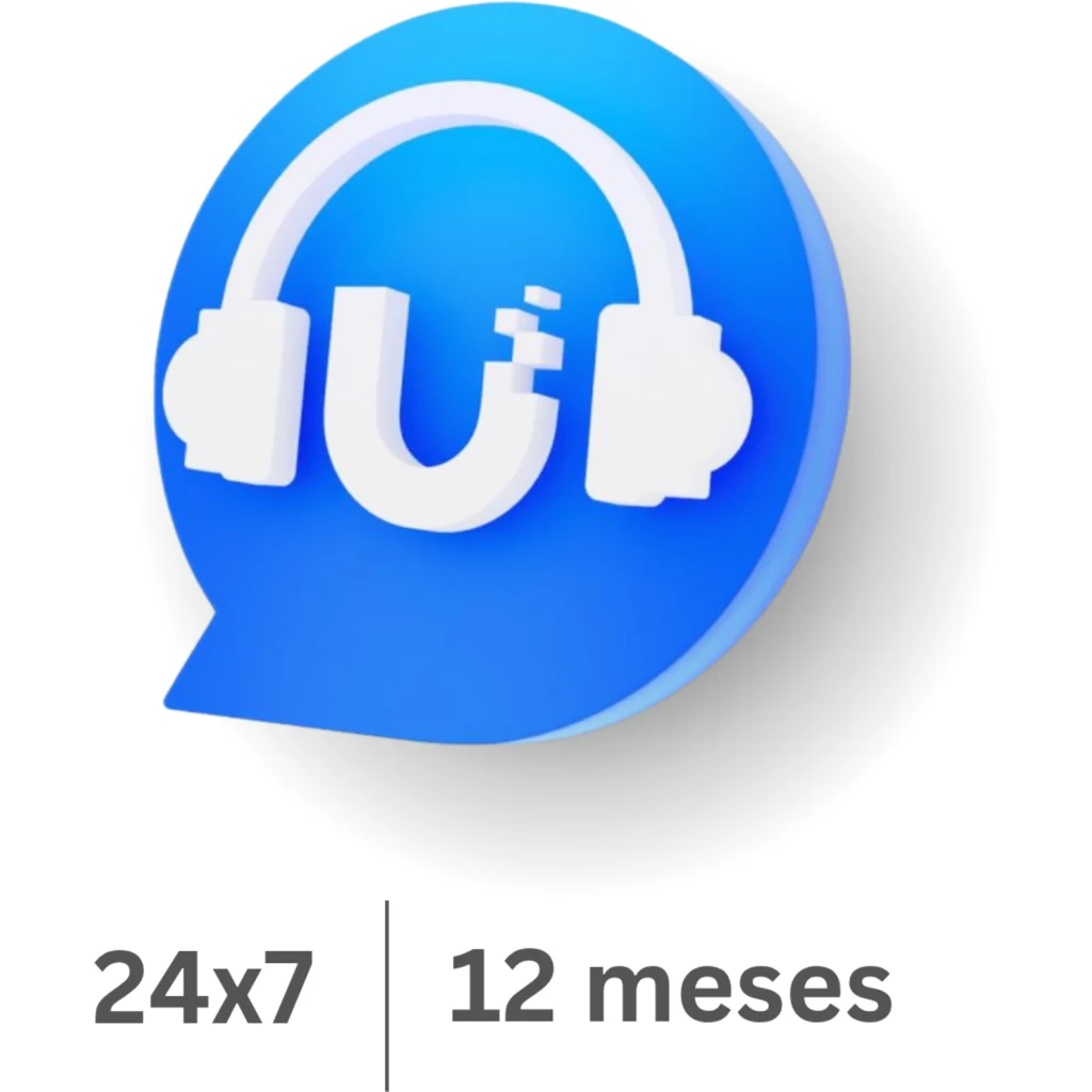 UBIQUITI 24/7 12-meses Licencia Soporte Profesional para 1-Sitio UniFi