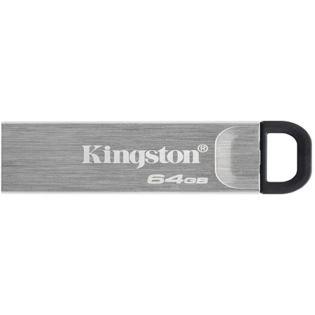 Imagen 1 de Pendrive 64GB Kingston DataTraveler Kyson USB3.2 Gen 1 Lect 200MB/s Metal