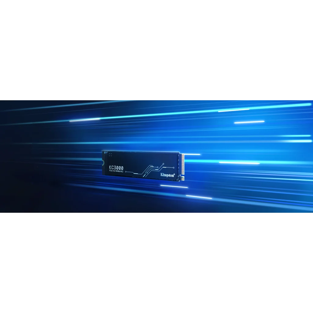 Imagen 6 de Unidad SSD Kingston KC3000 1TB M.2 22*80 PCIe 4.0 NVMe Lect7000MB/s Esc6000MB/s