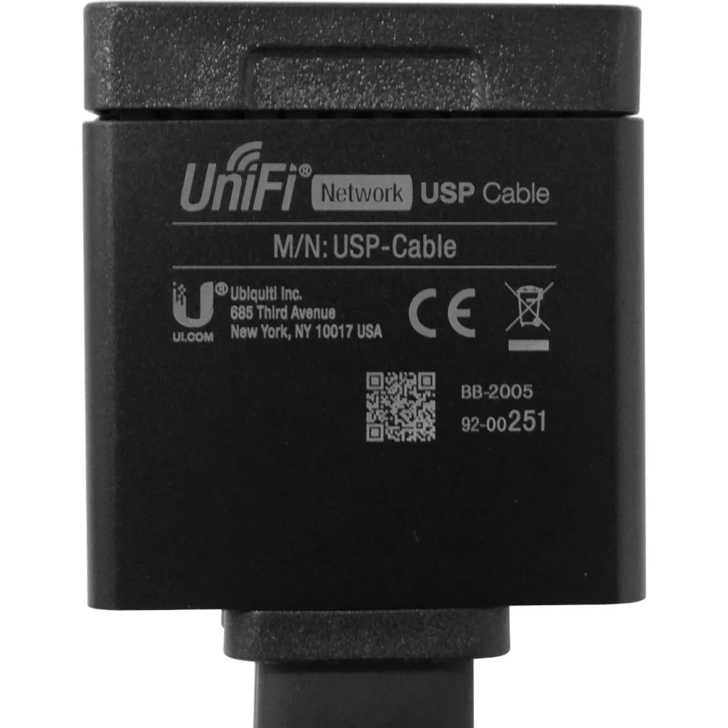 Imagen 6 de Cable Ubiquiti UniFi SmartPower, PVC  1.5 metros  Color negro