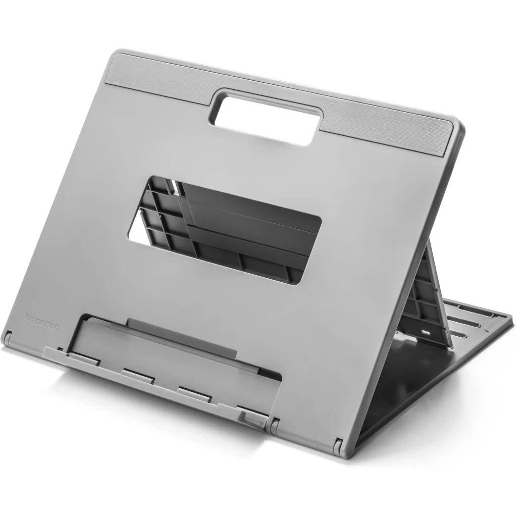 Base para Notebook Kesington Easy Riser Go SmartFit, hasta 17"" Color Gris