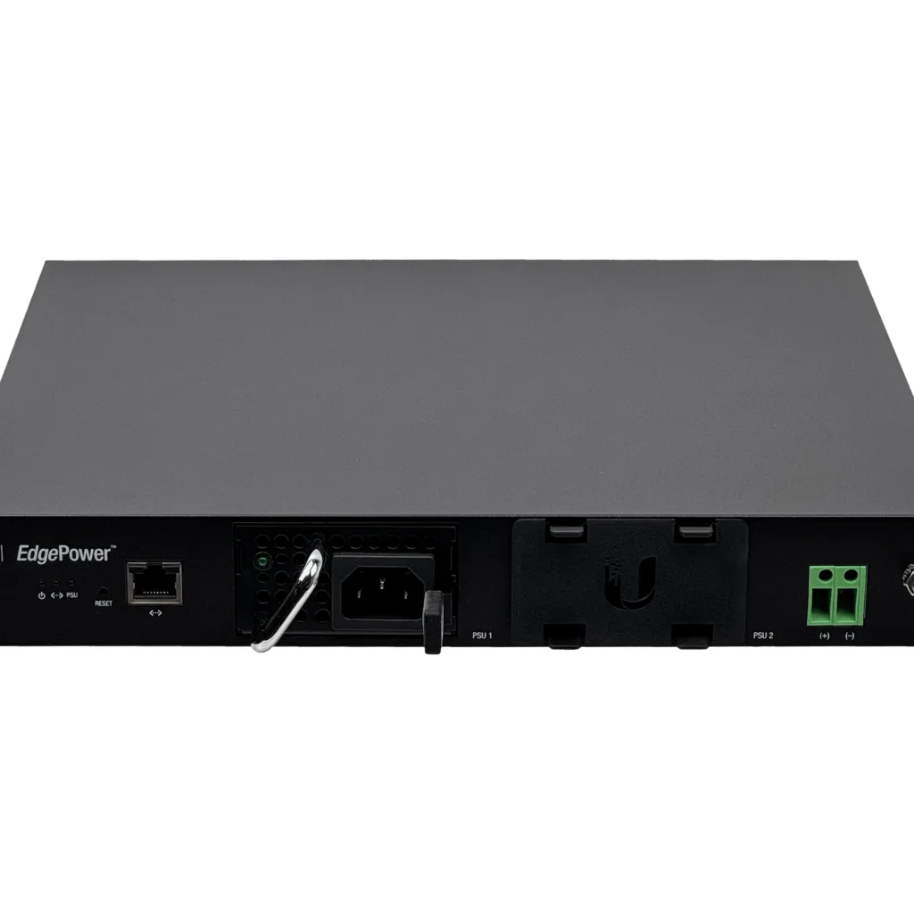 Imagen 5 de UISP EP-54V-150W UBIQUITI 1U-Rack Fuente Poder 54VDC 150W/300W 1-100-LAN EdgePower