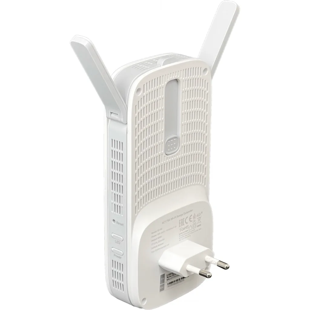 Imagen 4 de Repetidor Wifi TP-Link RE450 Vel 450MBps 2.4Ghz y 1300MBps en 5Ghz
