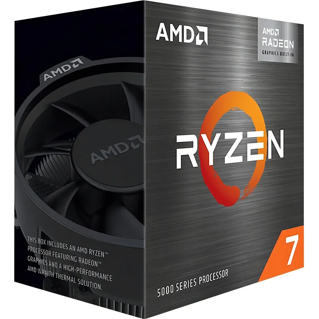 Imagen 5 de CPU AMD Ryzen 7 5700G 3.80-4.60GHz Turbo 16MB L3, 8 Núcleos Socket AM4 c/Grf