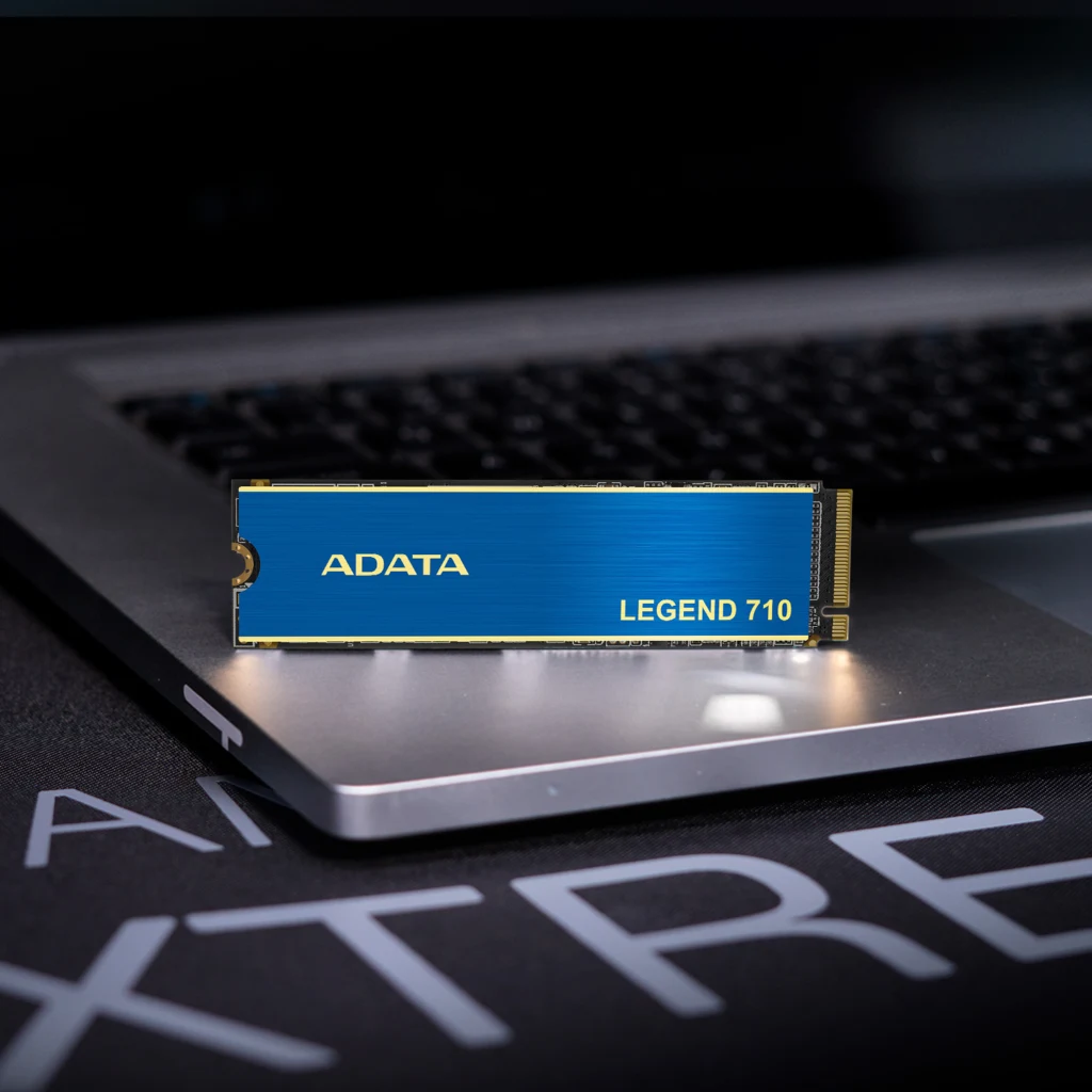 Imagen 11 de Unidad SSD AData Legend 710 1TB M.2 22*80 PCIe G3x4 Lec 2400MB/s Esc 1800MB/s